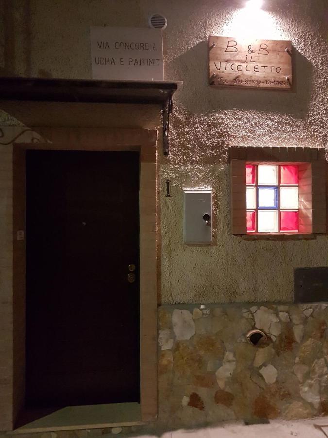 Il Vicoletto Frascineto Exterior foto